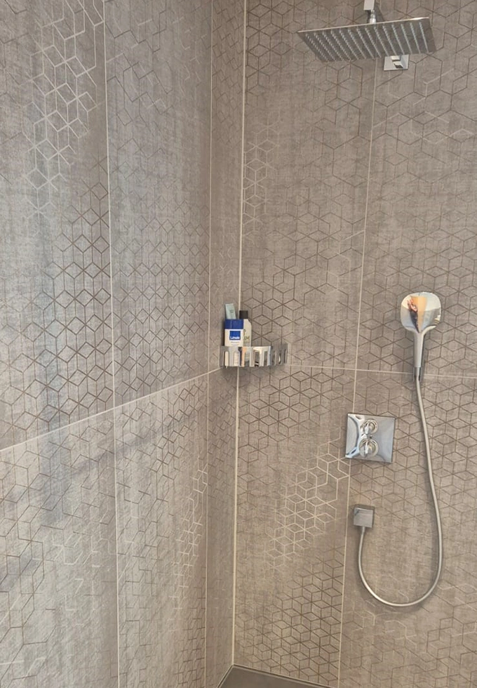 Renoviertes Badezimmer