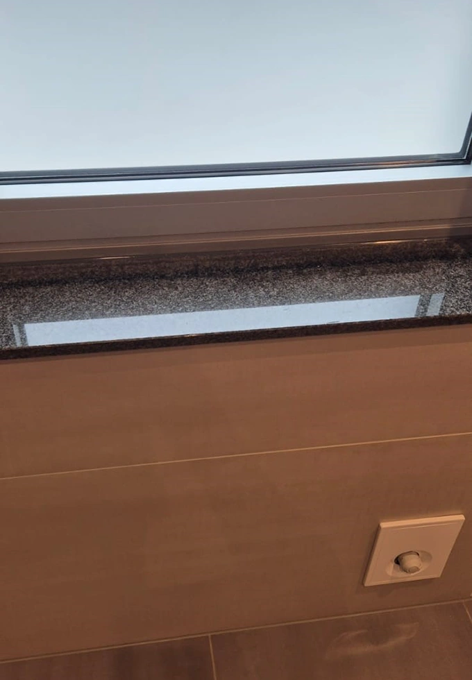 Renoviertes Badezimmer
