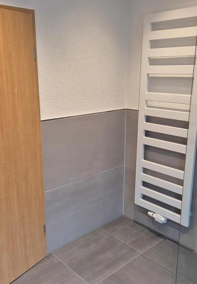 Renoviertes Badezimmer