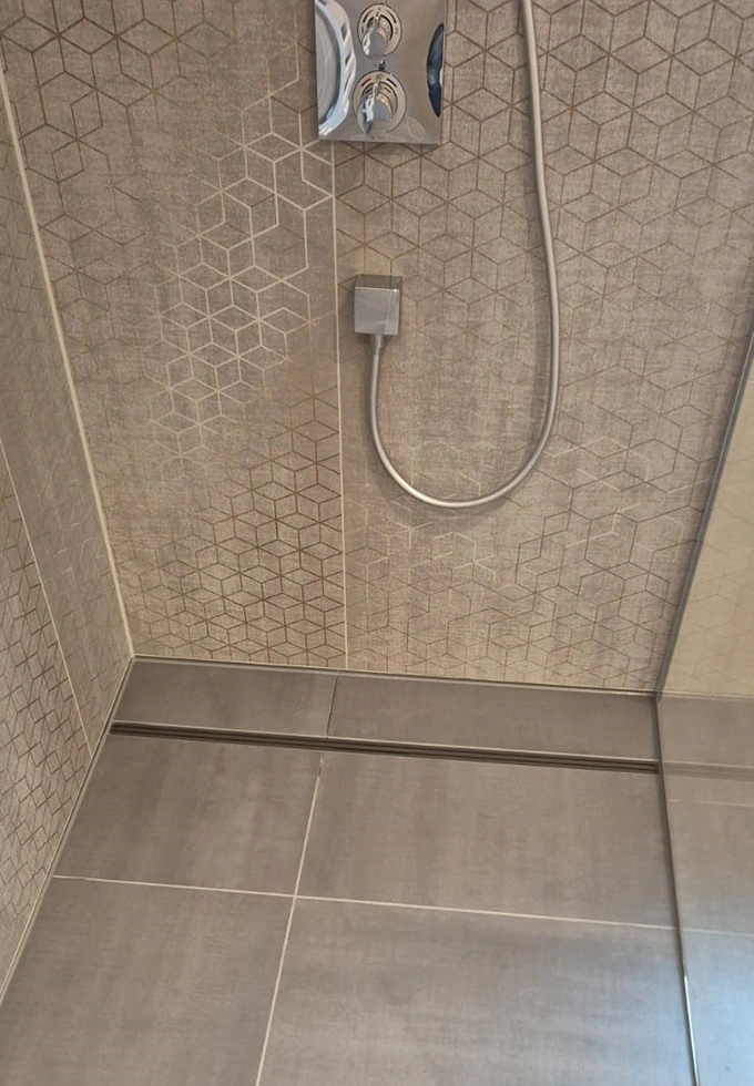 Renoviertes Badezimmer